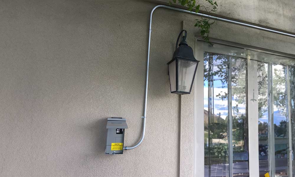 Commercial Outdoor Lighting Installation by Salzano Electric INC in Golden, CO