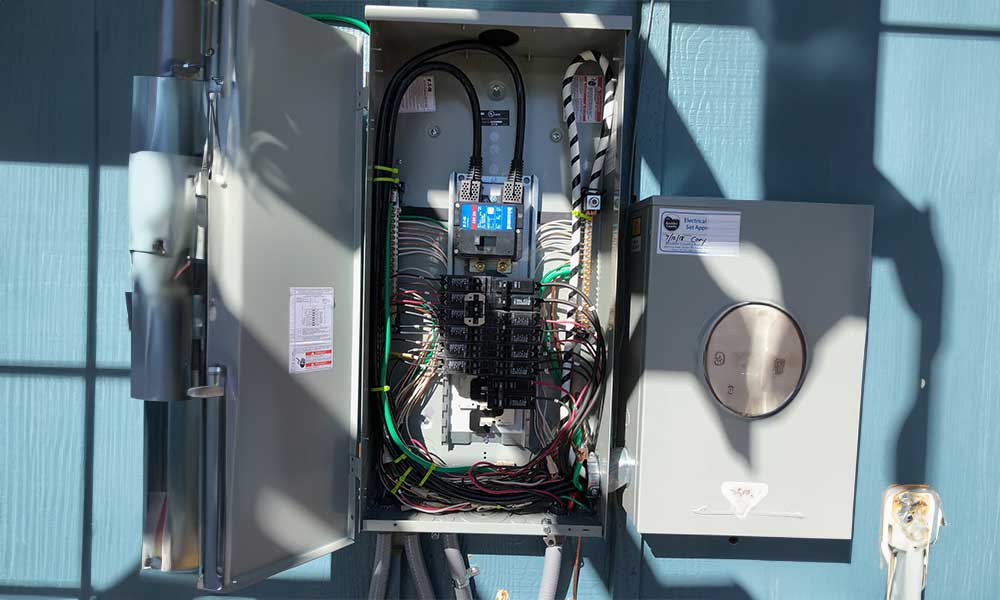 Electrical Panel Installation by Salzano Electric INC in Golden, CO