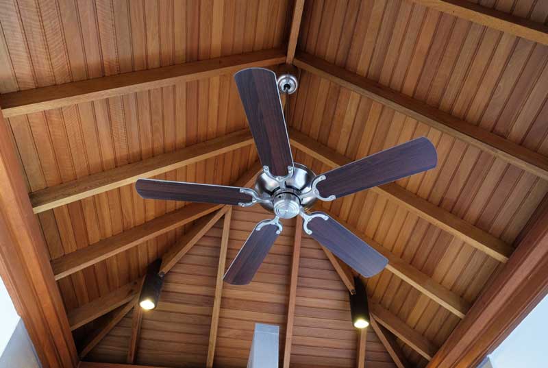 Emergency Ceiling Fan Installation by Salzano Electric INC in Golden, CO